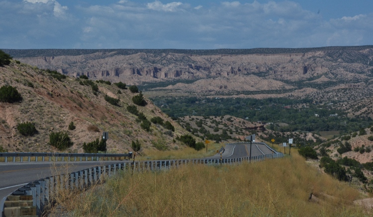 landscape on the High Road